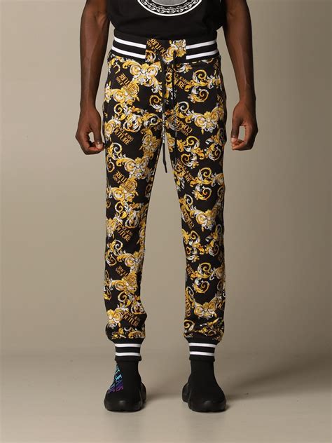 versace jeans vintage strisce|vintage versace trousers.